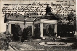 T2/T3 1913 Horgosi-Királyhalom, Horgos-Backi Vinogradi; Ormódy Villa / Villa (EK) - Non Classés