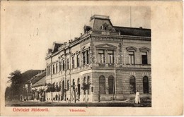 T2/T3 1913 Módos, Jasa Tomic; Városháza / Town Hall (EK) - Non Classés