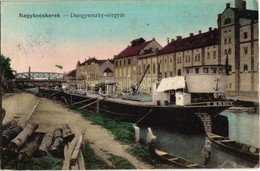 T2/T3 1916 Nagybecskerek, Zrenjanin, Veliki Beckerek; Dungyerszky Sörgyár, Ernő Uszály / Brewery, Barge - Unclassified