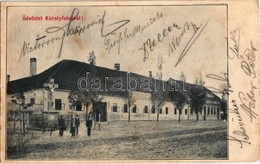 T2/T3 1908 Nagykárolyfalva, Károlyfalva, Karlsdorf, Banatski Karlovac; Utcakép / Street View (fl) - Unclassified