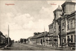 * T2 Nagykikinda, Kikinda; Zsinagóga. Pannonia Nyomda Kiadása / Synagogue - Unclassified