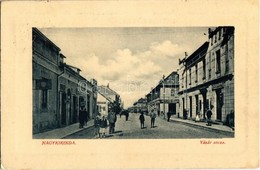 T2/T3 1916 Nagykikinda, Kikinda; Vásár Utca, S. Koity, Deutsch L. üzlete. W.L. Bp. 6634. / Street View With Shops - Non Classés