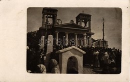 ** 1924 Nemesmilitics, Svetozar Miletic; Kálvária Kápolna Felszentelési ünnepsége / Consecration Ceremony Of The Calvary - Non Classés