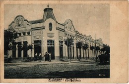 * T2/T3 1918 Szenttamás, Bácsszenttamás, Srbobran; Könyvnyomda / Book Printing Shop - Non Classés