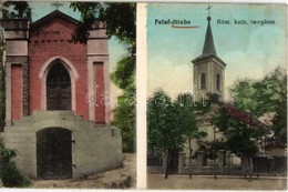 T2/T3 Szerbittabé, Felsőittebe, Srpski Itebej; Kápolna, Római Katolikus Templom. Kiadja Klein Lipót / Chapel, Catholic C - Non Classés