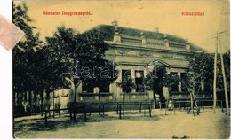 T2/T3 1908 Torontáltószeg, Nagytószeg, Novi Kozarci; Községháza. W. L. 1379. / Town Hall (EK) - Unclassified