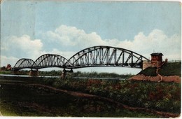 T3 Zenta, Senta; Tisza Part és Vashíd / Tisa Riverside And New Railway Bridge '1941 Zenta Visszatért' So. Stpl  (Rb) - Non Classés