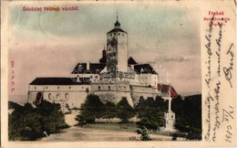 T2 1903 Fraknó, Forchtenstein; Vár / Burg / Castle - Ohne Zuordnung