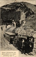 T2 Baumgartner (Schneebergbahn), Station Der Zahnradbahn Am Hochschneeberg / Schneeberg Railway (cog Railway) Station Wi - Ohne Zuordnung