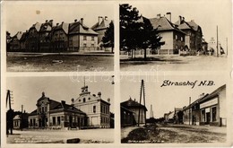 T2 1937 Strasshof An Der Nordbahn, Alois Heigl Krug Im Grünen Kranze / Street View, Inn Of Alois Heigl, Shops. Scheider  - Non Classificati