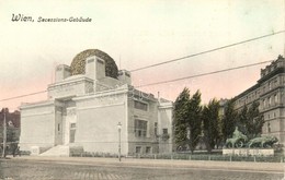 ** T1/T2 Vienna, Wien; Secession-Gebäude / Secession Building - Unclassified