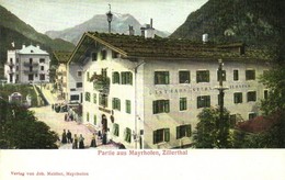 ** T2/T3 Zillertal (Tirol), Mayrhofen, Gasthaus Zum Stern / Guest House, Hotel (Rb) - Ohne Zuordnung
