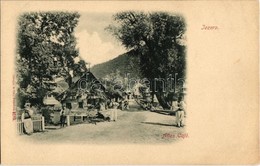 ** T1 Jezero, Altes Cafe / Street View With Cafe, Mosque - Unclassified