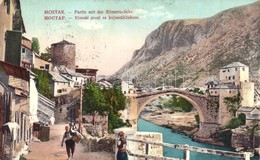 T2/T3 Mostar, Rimski Most Sa Kujundzilukom / Bridge  (fl) - Ohne Zuordnung