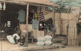 * T2 Aboisso, Boutique D'un Traitant / Dealer Shop, African Folklore - Non Classificati