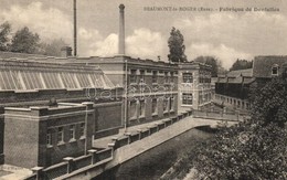 * T2 Beaumont-le-Roger, Fabrique De Dentelles / Lace Factory - Non Classificati