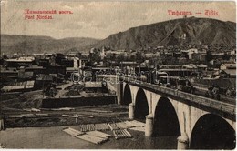 ** T2/T3 Tbilisi, Tiflis; Pont Nicolas / Bridge, Sawmill, Tram (EK) - Unclassified