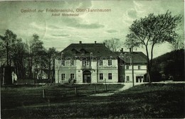 T2 1922 Jedlinka, Ober-Tannhausen (Gluszyca, Wüstegiersdorf);  Gasthof Zur Friedenseiche Adolf Mescheder / Hotel And Res - Ohne Zuordnung