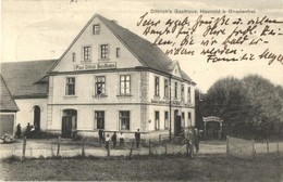 T2/T3 Kopanica (Pilawa Górna), Haunold B. Gnadenfrei; Paul Dittrich's Gasthaus / Guest House, Hotel, Restaurant (fl) - Non Classificati