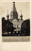 ** T2 1915 Radom, Russische Kirche / Russian Church. W. Pech, Photo - Zonder Classificatie