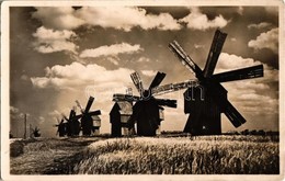 ** T2 Bessarabia, Moulins / Windmühlen / Windmills - Non Classificati