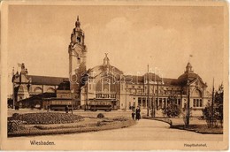 ** T2 Wiesbaden, Hauptbahnhof / Main Railway Station, Tram - Zonder Classificatie