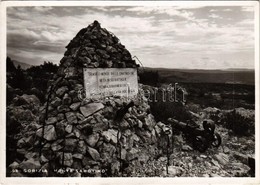 ** T2 Gorizia, Görz; Monte Sabotino / Sabotin / Sixth Battle Of The Isonzo, WWI Italian Heroes' Monument - Non Classificati