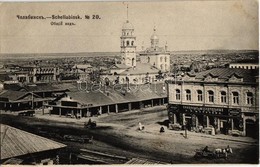 ** T2 Chelyabinsk, Tscheljabinsk; Street View, Shop Of Morozova, Russian Orthodox Church. Phototypie Scherer, Nabholz &  - Non Classés