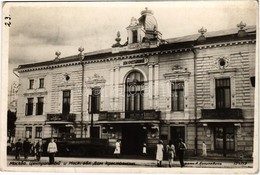 ** T2 1933 Moscow, Central And District House Of Peasants, Street View With Truck - Non Classés