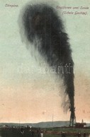 T2 Campina, Eruptiunea Unei Sonde (Schela Gachita) / Oil Rig, Eruption - Non Classés