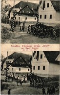 T2 1916 Stara Vrhnika, Altoberlaibach; Prireditev Vrhniskega Okrozja 'Orlov' Dne 28. Sept. 1913 / District Festival With - Ohne Zuordnung