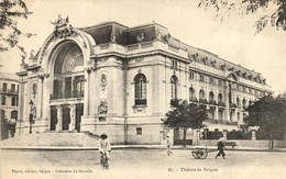 ** T1 Saigon, Ho Chi Minh City; Theatre With Man On Bicycle - Zonder Classificatie