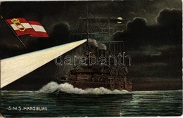 * T2/T3 SMS Habsburg Osztrák-magyar Habsburg-osztályú Pre-dreadnought Csatahajója Este / K.u.K. Kriegsmarine / Austro-Hu - Non Classés