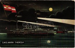 * T2/T3 SMS Kaiserin Und Königin Maria Theresia (SMS Mária Terézia) Páncélos Cirkálója Este / K.u.K. Kriegsmarine / Aust - Unclassified