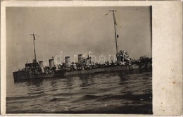 * T2/T3 Találatot Kapott Helgoland-osztályú Gyorscirkáló Az Otrantói ütközet Után / WWI Austro-Hungarian K.u.K. Kriegsma - Non Classés