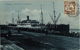 * T2 Qingdao, Tsingtau, Kiautschou Bay Concession; Dampfer Patricia / USS Patricia Troop Transport Of The United States  - Unclassified