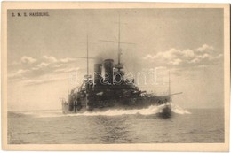 ** T1/T2 SMS Habsburg Osztrák-magyar Habsburg-osztályú Pre-dreadnought Csatahajó / K.u.K. Kriegsmarine SMS Habsburg. Pho - Ohne Zuordnung
