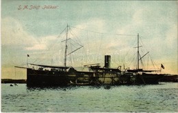 T2 1909 SM Schiff Pelikan, Torpedodepotschiff Und Admiralsyacht / SMS Pelikan Az Osztrák-Magyar Haditengerészet Parancsn - Unclassified