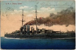 T2/T3 SMS Viribus Unitis Az Osztrák-Magyar Haditengerészet Tegetthoff-osztályú Csatahajó/ WWI Austro-Hungarian Navy K.u. - Unclassified