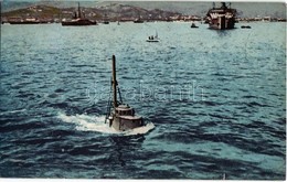 * T2/T3 Pola, Tauchung S.M. Unterseeboot III. / K.u.K. Kriegsmarine Submarine (Rb) - Ohne Zuordnung