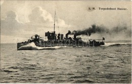T2/T3 SM Torpedoboot Huszár / Osztrák-Magyar Haditengerészet Huszár Torpedórombolója / Austro-Hungarian Navy K.u.K. Krie - Unclassified