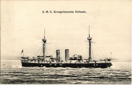 T2 SMS Kronprinzessin Erzherzogin Stephanie (Stefanie) Panzerschiff / Osztrák-Magyar Haditengerészet Páncélos Csatahajój - Unclassified