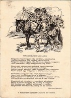 T2/T3 1926 Másodszor Mohács (Boross Sándor). A Honszeretet Egyesület Tulajdona és Kiadása / Hungarian Irredenta Art Post - Ohne Zuordnung
