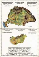 ** T2/T3 Az Ezeréves Egységes Magyarország és A Trianoni Béke Szörnyszülöttje. Kiadja Az 'Urmánczy Akció' M. Kir. Állami - Ohne Zuordnung