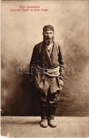 ** T3 Typy Zydowskie. Wydawnictwo A.B.L. 536. / Jüdische Typen In Russ. Polen / Jewish Man From Russian Poland (EM) - Ohne Zuordnung