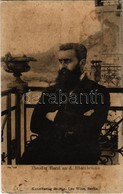 ** T2/T3 Herzl Tivadar, A Cionizmus Megalapítója / Theodor Herzl, Father Of Modern Political Zionism An D. Rheinbrücke   - Unclassified