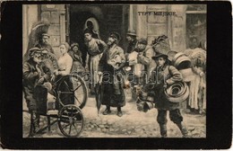 * T2/T3 Typy Miejskie / Polish Jewish Types. Judaica Art Postcard (EK) - Unclassified