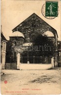 T2 1907 Belfort, La Synagogue. Judaica. TCV Card - Unclassified