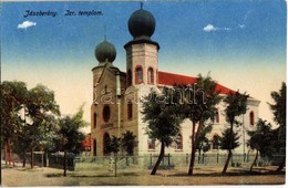 ** T2 Jászberény, Izraelita Templom, Zsinagóga / Synagogue. Judaica - Unclassified