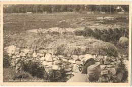 ** T1 10. Befogadó állás / Aufnahmsstellung / WWI K.u.k. Military Postcard With Receiving Position - Ohne Zuordnung